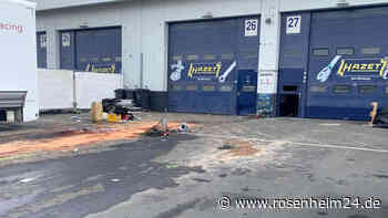 Nach Explosion in Fahrerlager am Nürburgring: Zahl der Verletzten steigt nochmal an