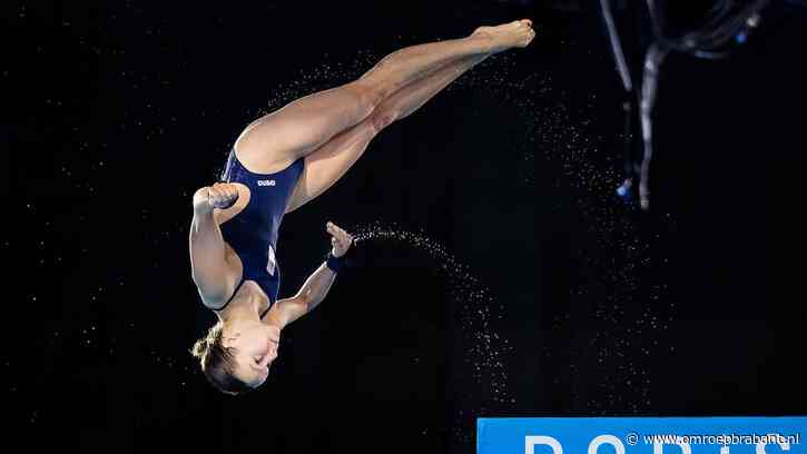 Dag 10 Olympische Spelen: Else Praasterink knap naar finale schoonspringen