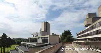 Mace wins first phase of work to redevelop UEA’s ‘Lasdun Wall’