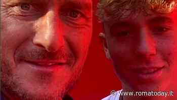 Cristian Totti all'Olbia