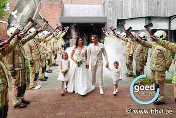 Pas getrouwd: Maxime en Stef in Genk