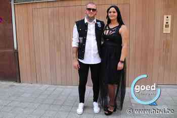 Pas getrouwd: Glenn en Brenda in Hasselt