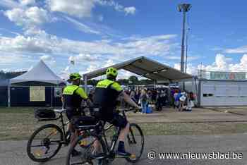 Politie blikt tevreden terug op Reggae Geel