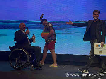 Superstar Adele - Neu-Ulms Florian Zimmer verzaubert im Vorprogramm