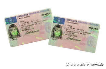 Umtausch der Papierführerscheine - für Jahrgang 1971 endet die Frist im Januar 2025