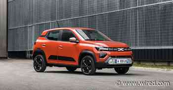 Dacia Spring EV (2024) Review: Excellent Value for an Urban EV
