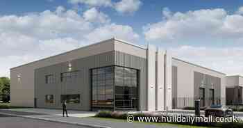 Work begins on new £10m commercial hub west of Hull that will support growing businesses