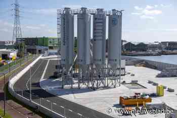 Nieuwe betoncentrale aan Straatsburgdok produceert 1,2 miljoen kubieke meter beton voor Oosterweel