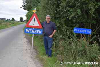 Werken aan landbouwwegen starten na het bouwverlof