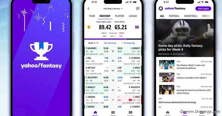 Yahoo’s new fantasy sports app is for the true diehards