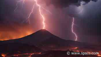 Was life on Earth sparked by Cloud-to-ground lightning strikes?