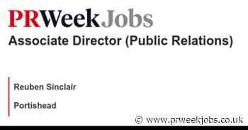 Reuben Sinclair: Associate Director (Public Relations)