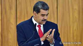 Auszählungsprotokolle analysiert: Maduro soll Wahl in Venezuela krachend verloren haben