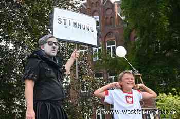 Auch Clowns sind manchmal traurig