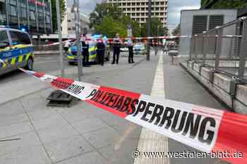 21-Jähriger sticht auf Toilette zu