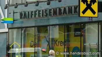 Ukraine-Krieg: Russische Raiffeisen-Tochter eröffnet keine Broker-Konten mehr
