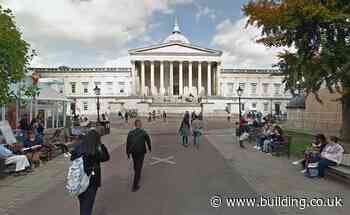 Plans submitted for UCL Bloomsbury campus facelift