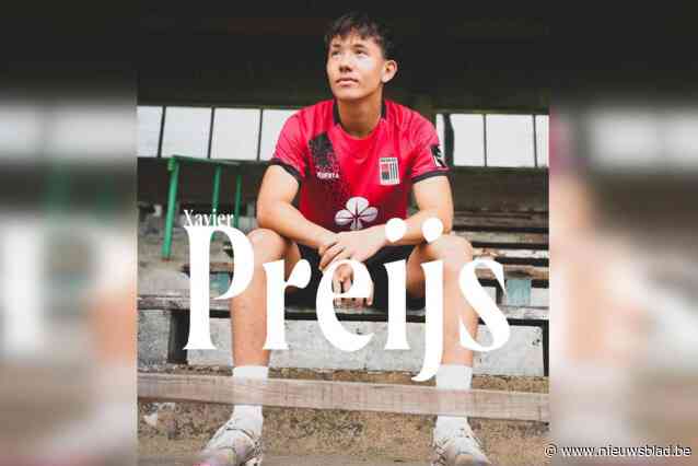 Tweemaal prijs op twee dagen: RWDM beloont doelpuntenmaker Xavier Preijs (18) met profcontract