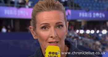 BBC's Gabby Logan takes aim at Olympic pundits as host sides with sports star