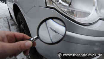 Verteilerkasten in Obing angefahren – Polizei sucht älteren Mann