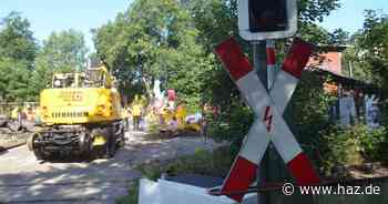 Güterzug-Unfall mit Traktor: S-Bahn Hannover-Celle seit Montag wieder frei