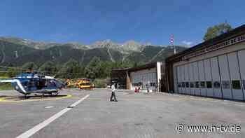 "Ein Knall und dann der Abgang": Gletschereis tötet Bergsteiger am Mont Blanc