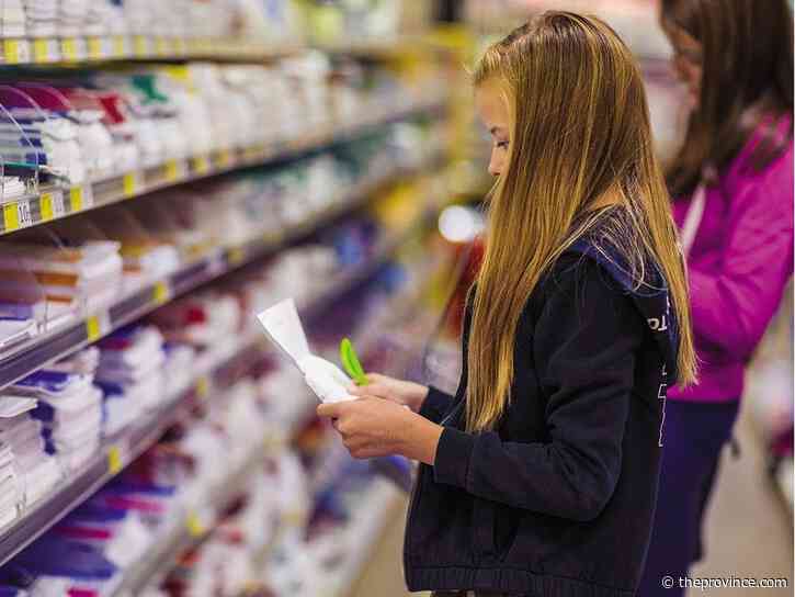 How to teach kids smart money lessons when shopping for back-to-school