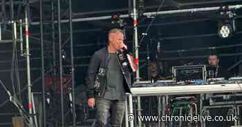 90s boyband star celebrates birthday in Newcastle as fans 'refuse to believe' age