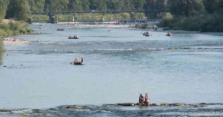 Kontrollaktion auf der Isar – viele betrunkene Bootsfahrer