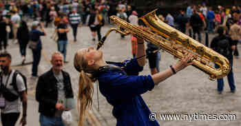 Edinburgh Fringe: Out and About at the Festival