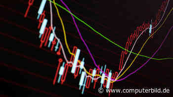 Aktien und Kryptowährungen im Sturzflug