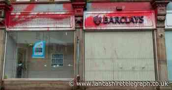 Police make five arrests after Barclays Burnley vandalised