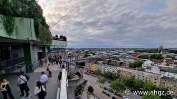 Hamburg: Besucher-Ansturm auf dem Bunker