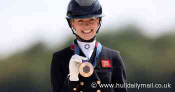 East Yorkshire Olympian Lottie Fry adds individual bronze to team triumph in dressage at Paris Games