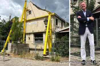 Vervallen restaurant gaat na jaren leegstand dan toch tegen de vlakte: “Pand is niet meer te redden”
