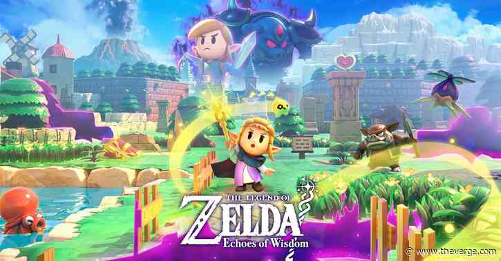 Zelda’s big adventure gets a new trailer