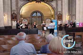 Schola Gregoriana Feminea zorgt voor hemelse vrouwenklanken in Tongerse basiliek