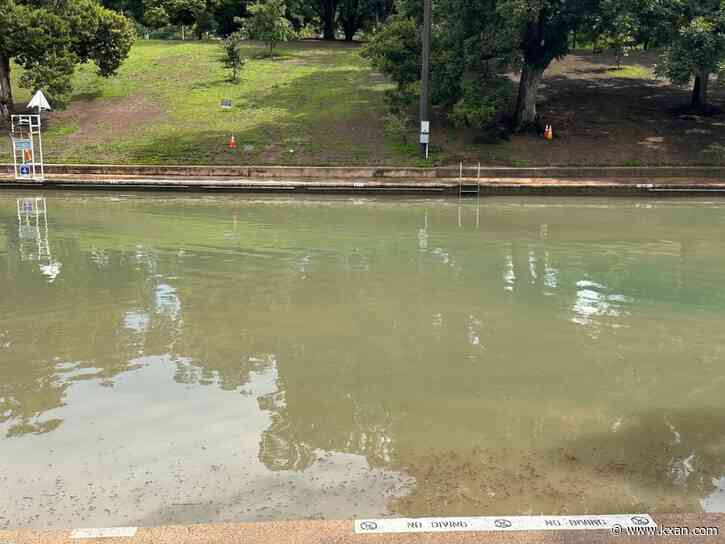 Barton Springs Pool reopens after temporary closure caused by Sunday rainstorm
