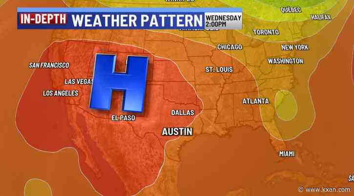 LIVE: Stretch of triple digit heat through the week