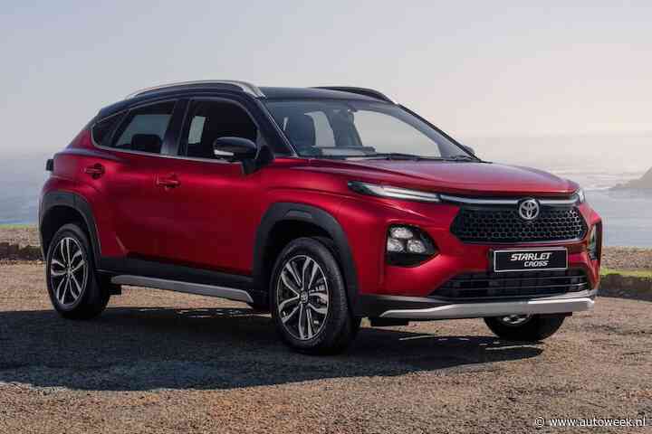 Toyota Starlet Cross: bekende naam op bereisd model