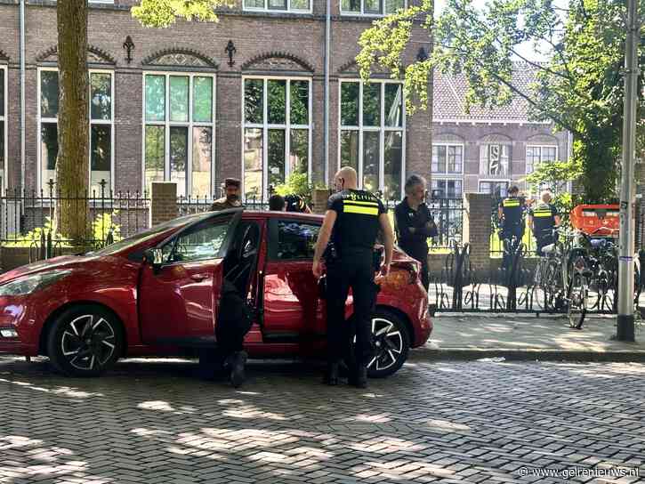 Grote politie inzet na melding van man met bijl