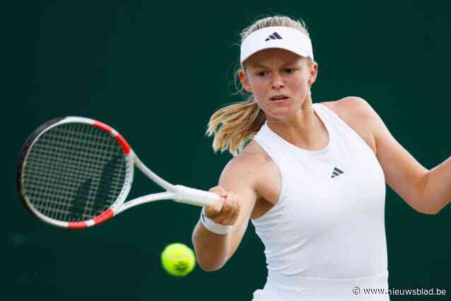Jeline Vandromme tegen Beatrice Ricci in Koksijde