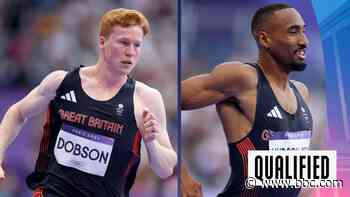 Colchester's Dobson wins Olympic 400m heat