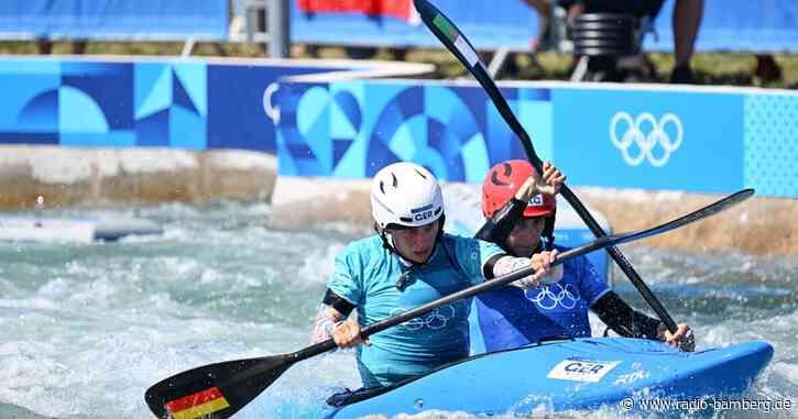 Lilik und Hegge im Finale beim Kajak-Cross