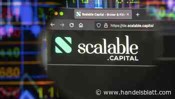 Neobroker: Probleme bei Scalable Capital – Funktionen zeitweise eingeschränkt