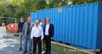 Kulmbach: Versuchsanlage zur Blaualgenbekämpfung startet am Badesee Oberauhof