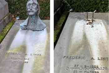 Koperdieven slaan hun slag op begraafplaats: “Koperen hoofd en tiental andere ornamenten gestolen”