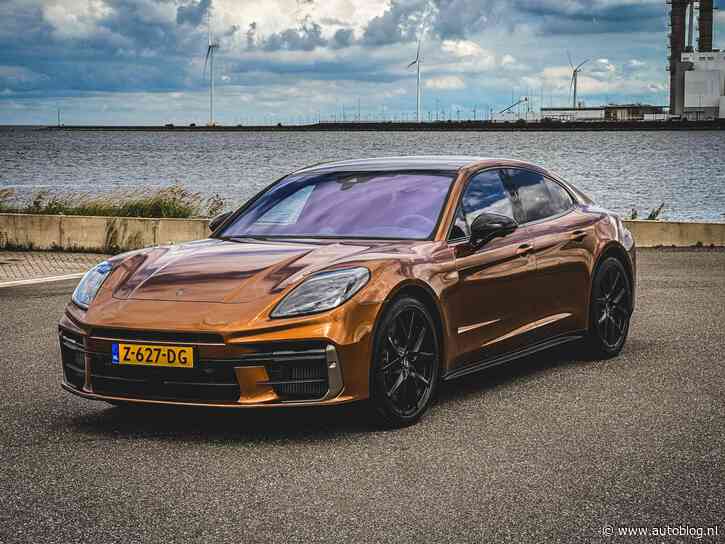Porsche Panamera Turbo 2024 test en video