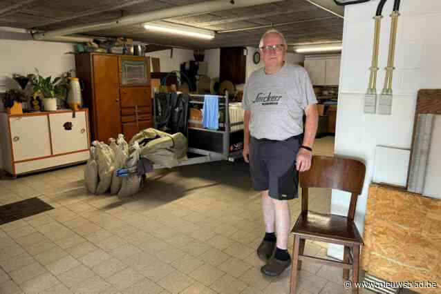 Johnny (78) en Ursula (75) radeloos na aanhoudende wateroverlast: “Bij regen doen we ‘s nachts geen oog dicht”