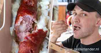 ‘Snackspert’ komt superlatieven tekort voor deze bijzondere Wageningse snack: 'Wauw, wauw, wauw!’